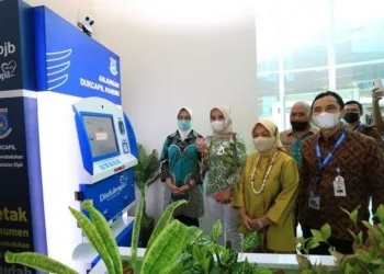 Bank BJB Fasilitasi Anjungan Mandiri untuk Pelayanan Adminduk di MPP