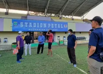 Tim Verifikasi Venue Porkab V Tangerang Sambangi Sukadiri