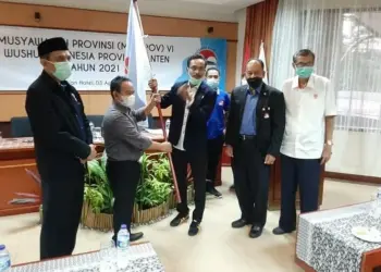 Mantan Wali Kota Serang Pimpin Wushu Banten