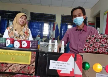 Sempat Gagal, SDN Gondrong 3 Lanjutkan Adiwiyata Mandiri