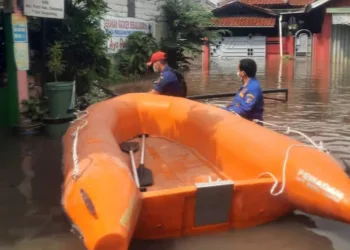 Hujan Tengah Malam, 12 Lokasi di Kota Tangerang Tergenang