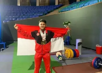 Ikuti IWF Junior World Champions, Rizki Berambisi Pecah Rekor