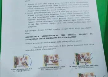 Kecewa Rekan Tak Dibela pada Kasus Masker, 20 Pejabat Dinkes Banten Mundur