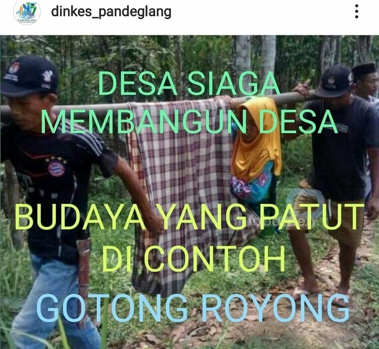 Dinkes Pandeglang Sebut Budaya Tandu Harus Dilestarikan