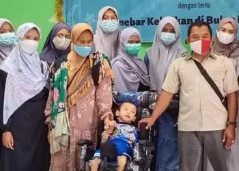 Bocah Pengidap Cerebral Palsy