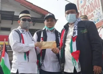 DPRD Kota Tangerang Salurkan Bantuan untuk Palestina