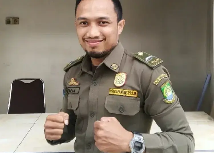 Pegawai Tramtib Kecamatan Cibodas Berprestasi di MMA