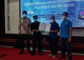 Pelestarian Terumbu Karang Dijadikan Pendidikan Mulok