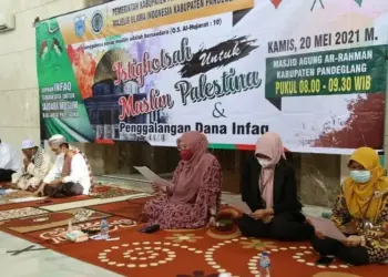 Pemkab Bersama MUI Pandeglang Gelar Istighosah Untuk Doakan Palestina