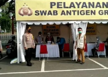 Antisipasi Lonjakan Covid-19, Polisi Sediakan Rapid Tes Antigen Gratis