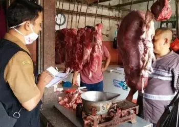 Sidak Daging Gelonggongan Terus Diintensifkan