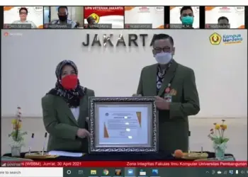 Ciptakan Wilayah Bebas KKN, FIK UPNVJ Canangkan Zona Integritas