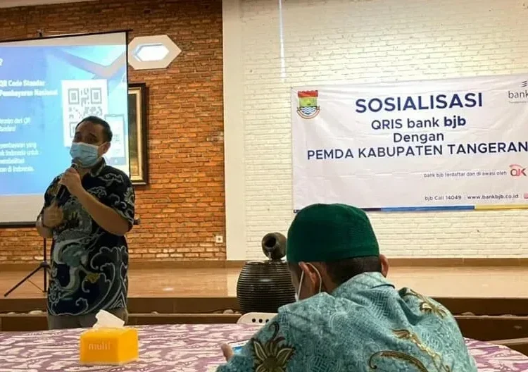 BJB Cabang Balaraja Sosialisasikan Dompet Amal Non Tunai