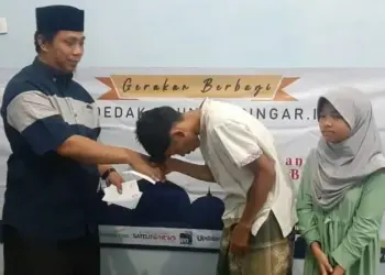 Boedak Saung Gelar Roadshow Santunan Yatim