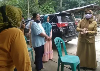 Penyaluran BPNT di Koroncong Pandeglang Diawasi Ketat