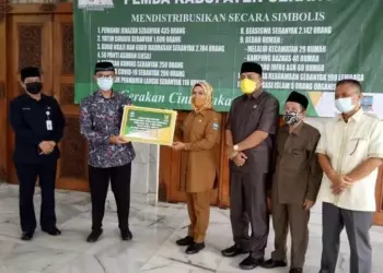 Baznas Kabupaten Serang Salurkan Zakat Rp 3,5 Miliar