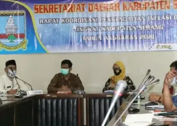 Stok Kebutuhan Pokok di Kabupaten Serang Dipastikan Aman