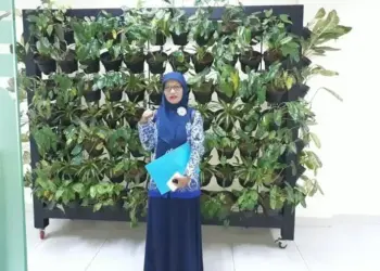 Mukti Hartani Tinggalkan Pekerjaan Demi Jadi Guru