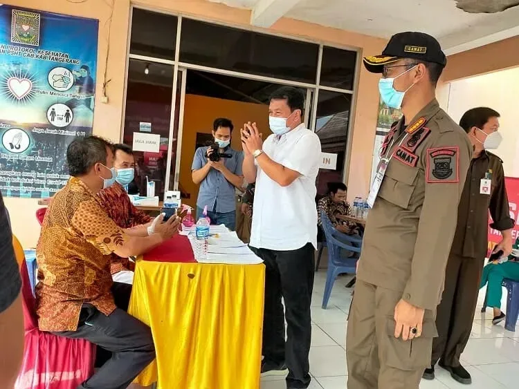 Pemkab Tangerang Gelar Pilkades PAW di 6 Desa, Jumlah Pemilih Pilkades Dibatasi