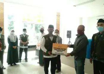 Baznas Kabupaten Tangerang Distribusikan ZIS Tahap II Rp470 Juta