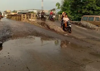 Jembatan Pesona Milik Pemprov Banten Dinilai Asal Jadi