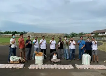 Polres Metro Tangerang Kota Gagalkan Pengiriman Ganja 64 Kg