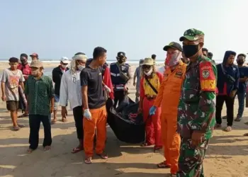 Jasad ABG Terseret Ombak di Pantai Ciantir Ditemukan