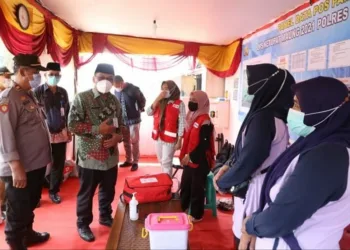 Penyekatan di Kabupaten Pandeglang Dimulai, 4 Mobil Dipaksa Pulang