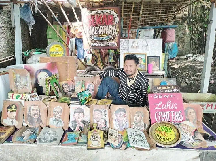 Seni Lukis Genting Sasongko Tembus Eropa