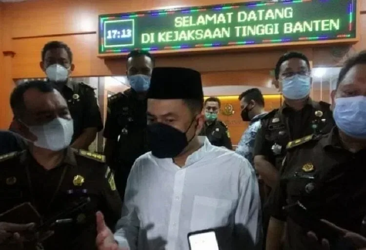 3 Tersangka Korupsi Masker Ditahan, 2 Orang Swasta, 1 Pejabat Dinkes Banten