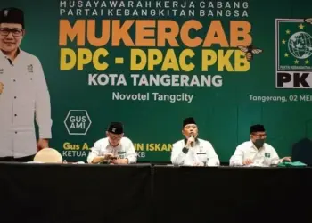 Bidik 3.000 Kader Tiap Tahun, PKB Kota Tangerang Bidik Kaum Milenial