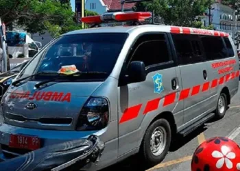 Ambulans Dipakai Angkut Pemudik