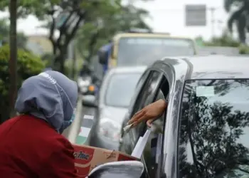 Dukung Palestina, Mahasiswa Tangerang Galang Dana dan Salat Gaib