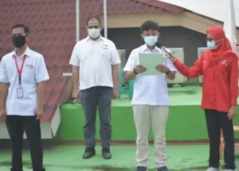 267 Palang Merah Remaja Kota Tangerang Dilantik