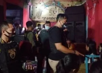 13 Terduga PSK Diringkus di Warung Remang-remang