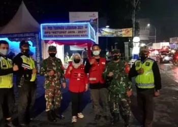 PMI Kota Tangerang Buka Pelayanan Posko 24 Jam