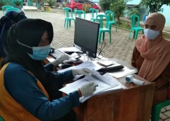 Puskesmas Cisata Asntisipasi Covid-19 dari Pemudik