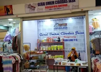 Komunitas UMKM Cibodas Jasa Bakal Jualan di Tangcity