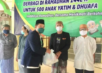 Yayasan GYD Cipondoh Tangerang Berbagi Sembako dan Beasiswa