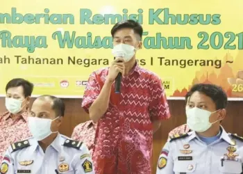 7 WB Dapat Remisi di Hari Waisak di Rutan Kelas I Tangerang