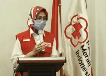 Airin Dilantik Jadi Ketua PMI Kota Tangsel