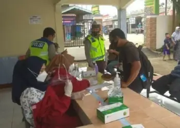 67 Masyarakat di Kabupaten Tangerang Jalani Swab Antigen