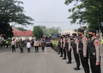 412 Personel Gabungan Laksanakan Operasi Ketupat