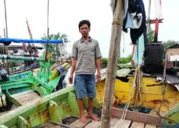 Nelayan di Kronjo Keluhkan Hasil Jual Udang Menurun