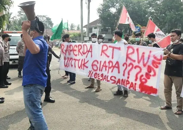 Rangkasbitung Masuk Zona Penambangan, Raperda RTRW Diprotes