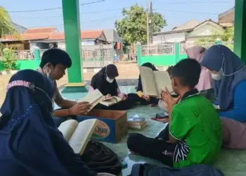 GMM Tutup Sesi Pertama, Bimbingan Belajar Desa di Talagasari Menuai Apresiasi