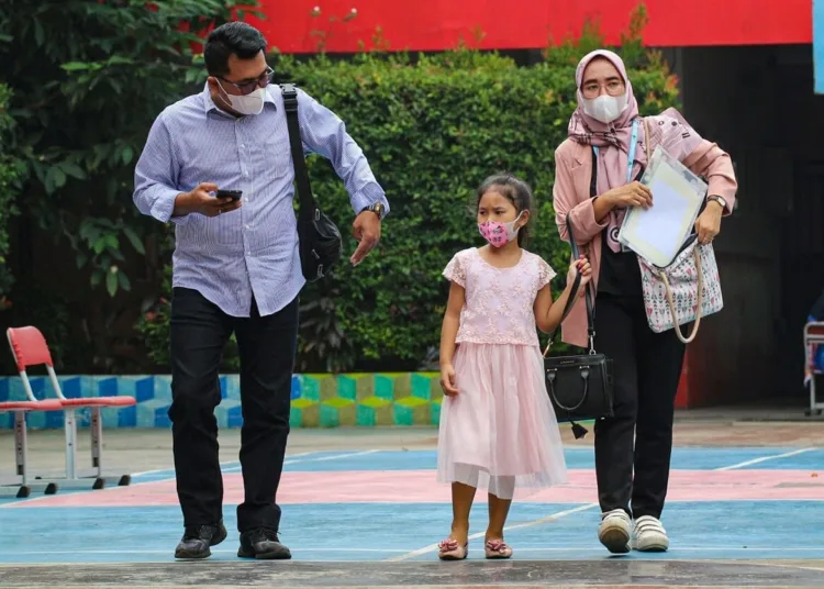 PPDB Siswa SD Jalur Zonasi Zona Lingkungan dan Wilayah di Kota Tangerang