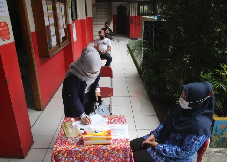 PPDB Siswa SD Jalur Zonasi Zona Lingkungan dan Wilayah di Kota Tangerang