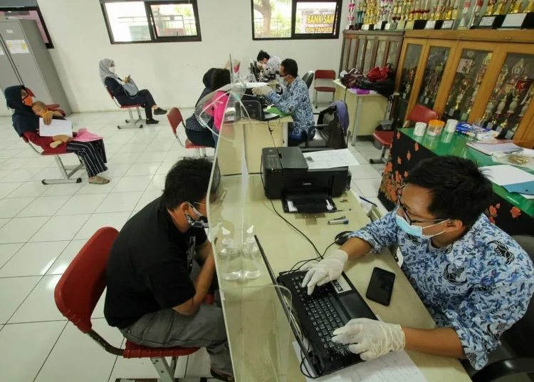 PPDB Siswa SD Jalur Zonasi Zona Lingkungan dan Wilayah di Kota Tangerang