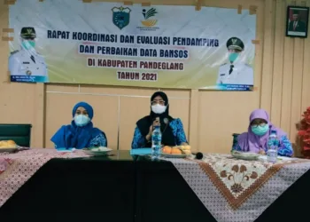 Perbaikan DTKS Capai 93,45 Persen, Dinsos Pandeglang Urutan Kedua seBanten